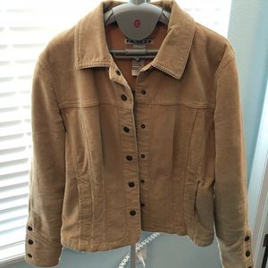 A.M.I. Corduroy Button up Jacket